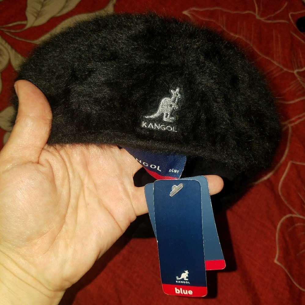 Fuzzy Kangol hat